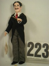Effanbee Groucho Marx Doll Mad