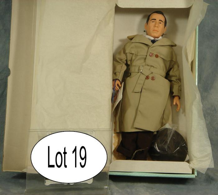 Effanbee Humphrey Bogart, vinyl