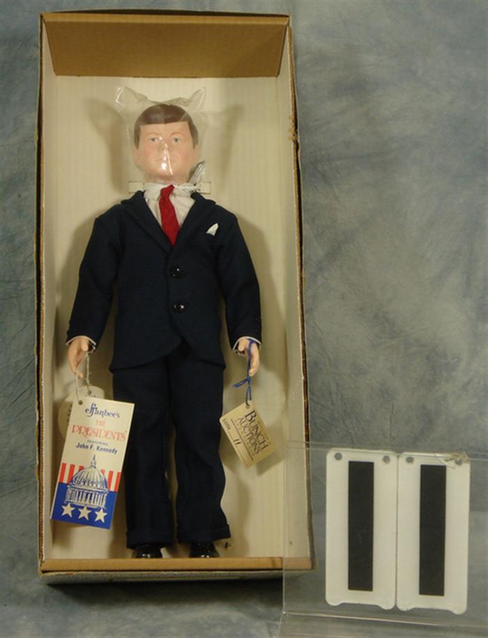 Effanbee John F Kennedy Doll, 15