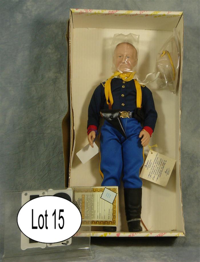 Effanbee John Wayne Doll, vinyl