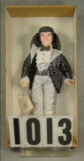 Effanbee Liberace Doll, 15 inc