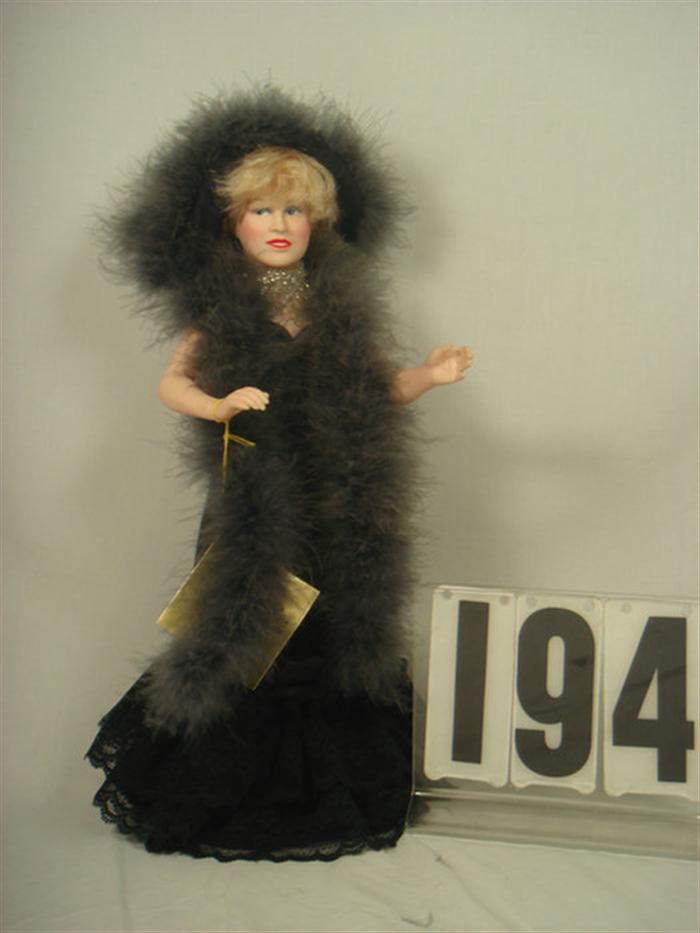 Effanbee Mae West Doll Vinyl