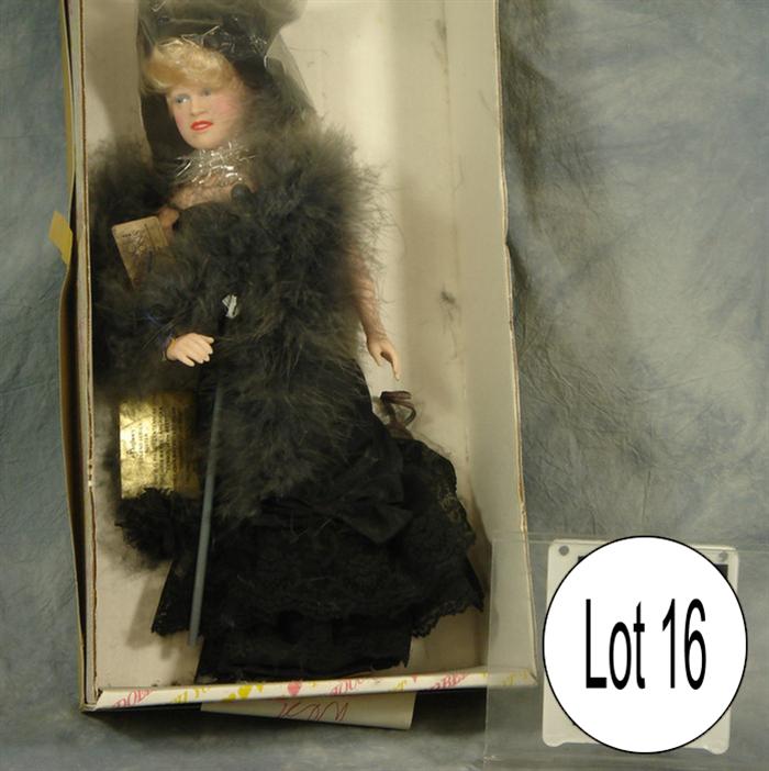 Effanbee Mae West Doll, vinyl, mint
