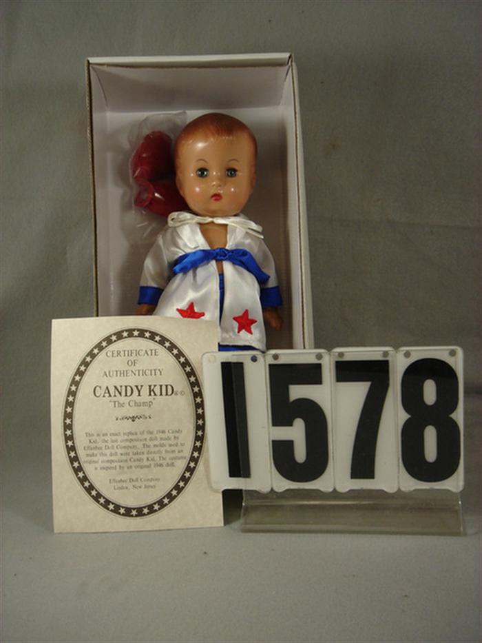 Effanbee reproduction doll, Doll
