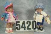 Effanbee Skippy & patsy Dolls,