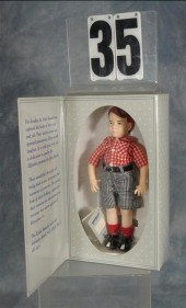 Effanbee Spanky Doll, 1989, #4