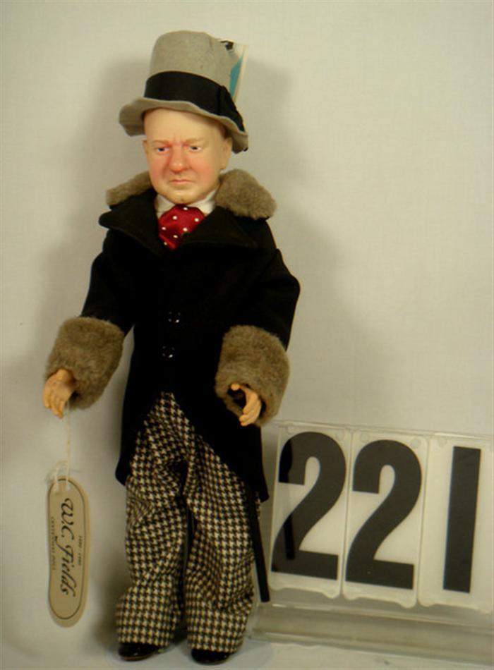 Effanbee WC Fields Doll 15 inches