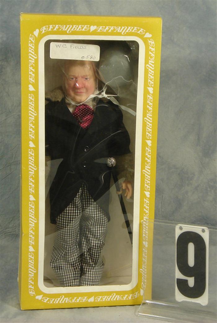 Effanbee WC Fields Doll, vinyl,