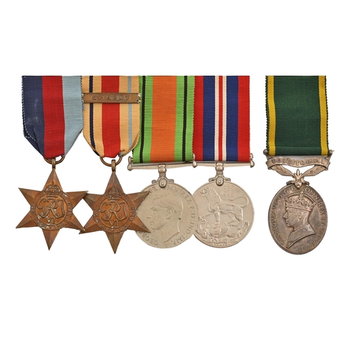 Efficiency Medal GVIR territorial