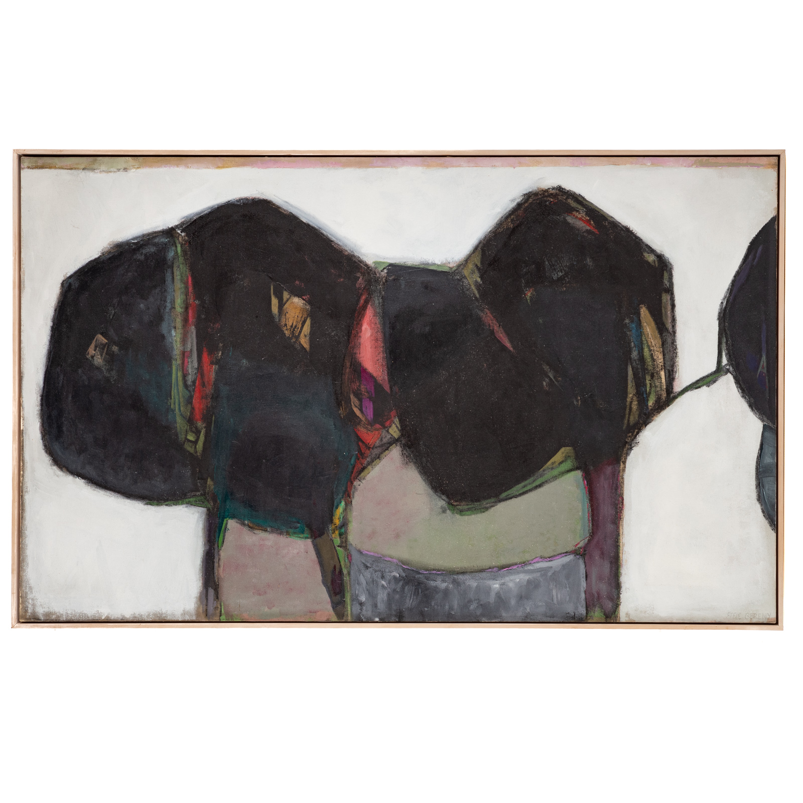 EFFIE GERENY. BLACK CIRCLE