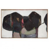 EFFIE GERENY. BLACK CIRCLE ABS