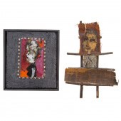 EFFIE GERENY. TWO WORKS, MIXED