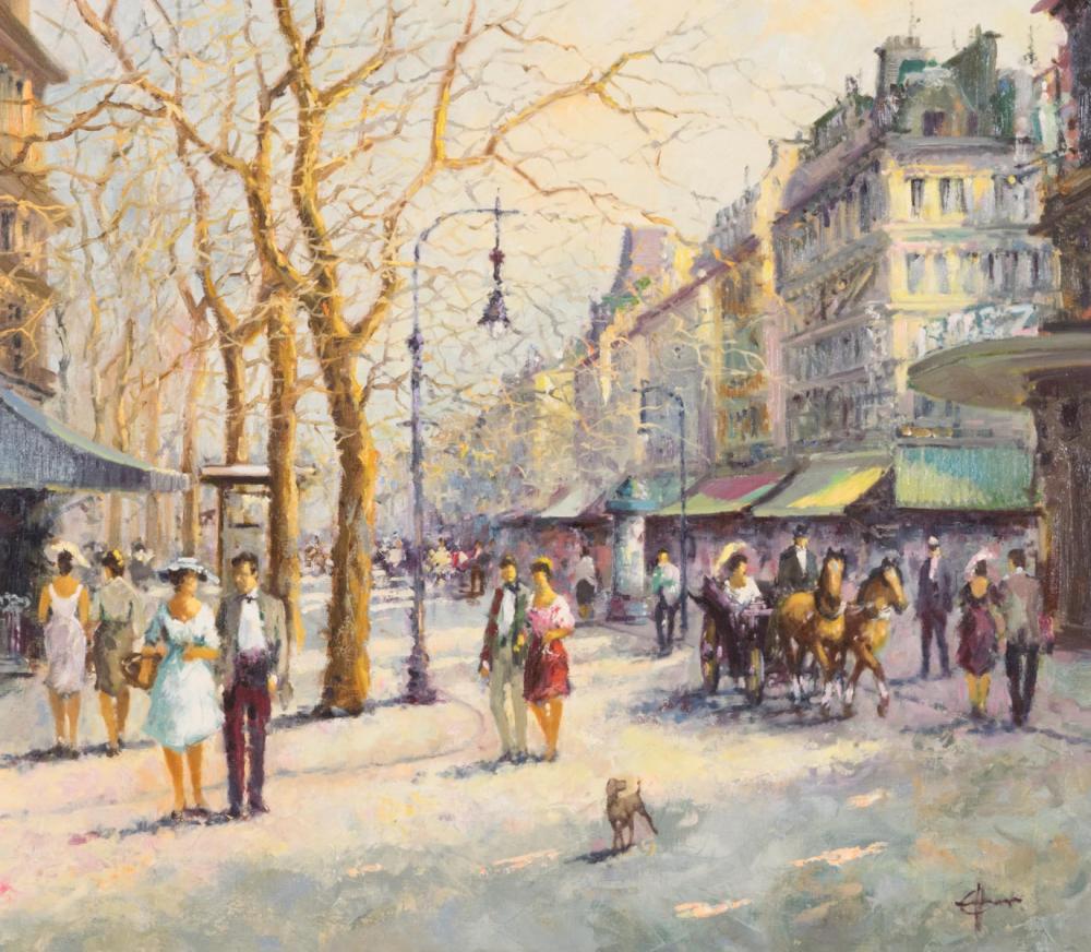 EFFNER (GERMANY, BORN 1935) OIL