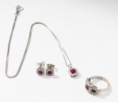 EFFY 14 KARAT WHITE GOLD, DIAM