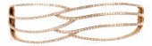 EFFY 14K ROSE GOLD AND PAVE DI