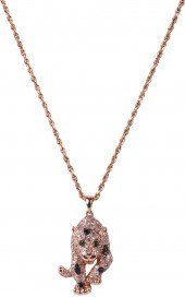 EFFY 14K ROSE GOLD EMERALD AND