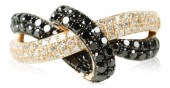 EFFY 14K YELLOW GOLD BLACK AND