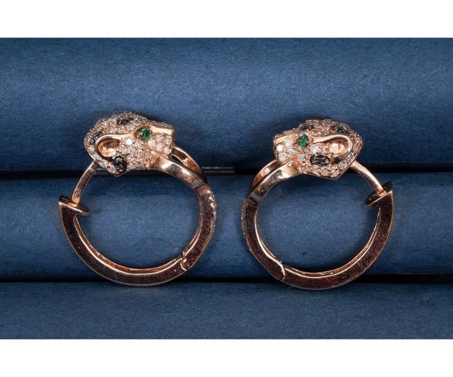 Effy 14k yellow gold diamond