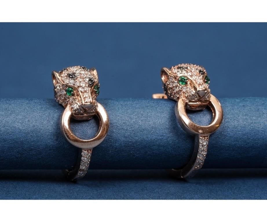 Effy 14k yellow gold diamond