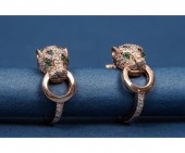 Effy 14k yellow gold diamond '