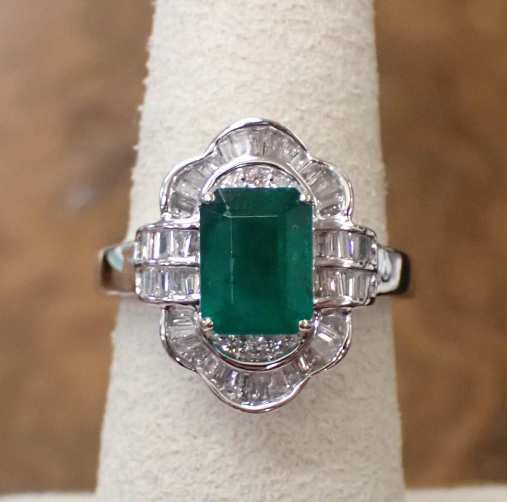 EFFY BRAND EMERALD, DIAMOND AND