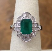EFFY BRAND EMERALD, DIAMOND AN