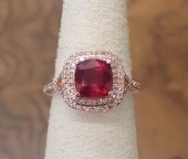 EFFY BRAND RUBY, DIAMOND AND G