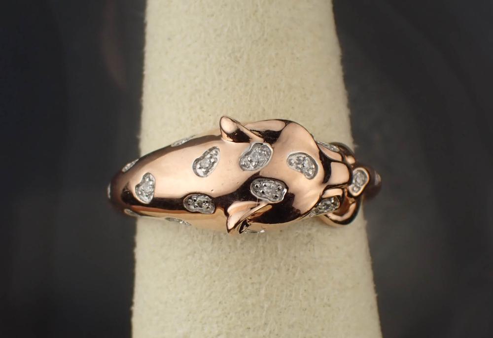 EFFY SIGNATURE DIAMOND AND ROSE