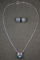 EFFY SIGNED LAGOON NECKLACE AN