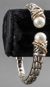 EFFY STERLING SILVER, 14K GOLD
