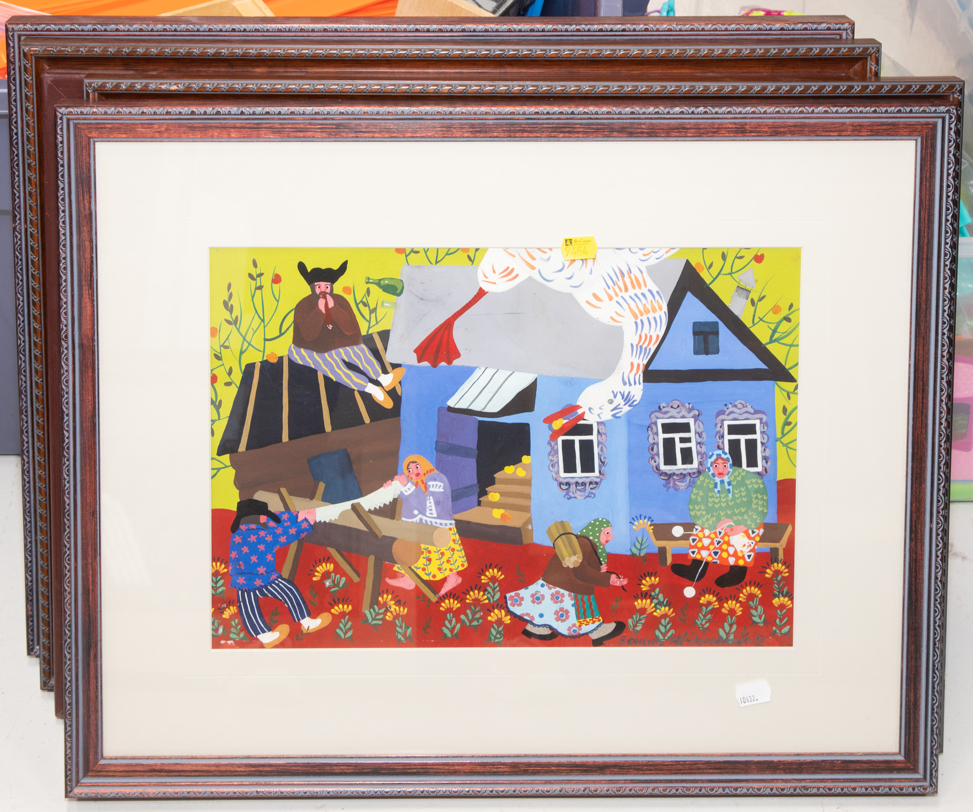 EFIMOV DOROSCHENKO; FOUR