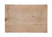 EGBERT BENSON, NEW YORK SIGNED
