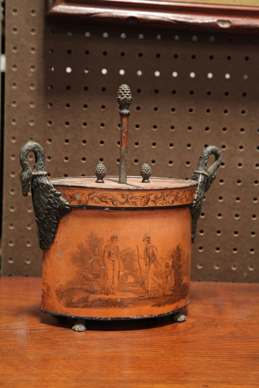 EGG SERVER. French  19th century.