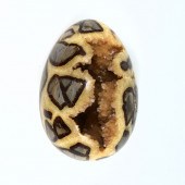 EGG SHAPED SEPTARIAN GEODE: Po