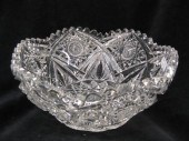 Egginton Cut Glass Bowl brilli