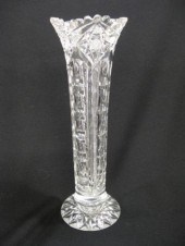 Egginton Cut Glass Vase ''Vict