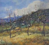 EGIDIO CERRITO OIL ON BOARD LA