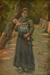 EGISTO FERRONI (ITALIAN 1835-1