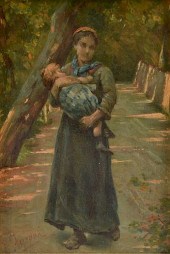 EGISTO FERRONI (ITALIAN 1835-1