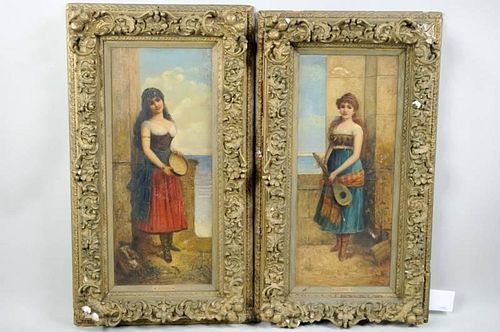 EGISTO FERRONI "MUSICIANS" TWO
