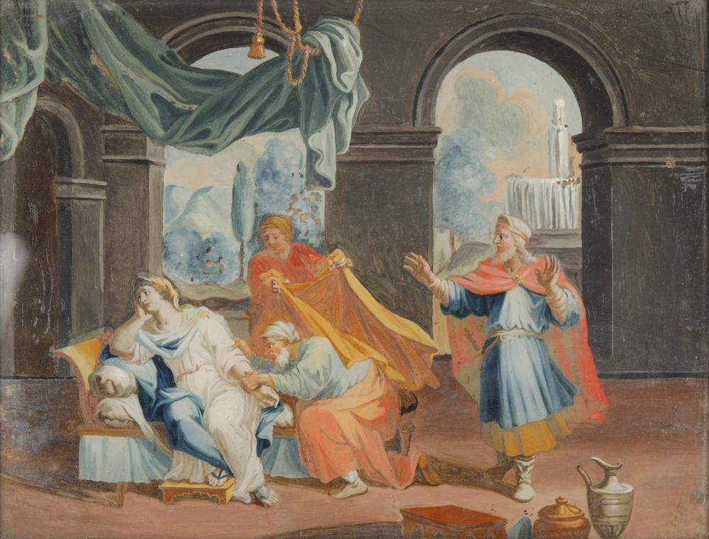 EGLOMISE MYTHOLOGICAL
