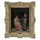 EGLON VAN DER NEER 1635-1703 P