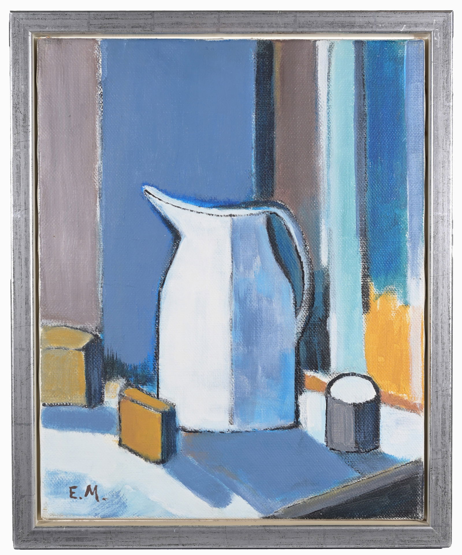 EGON MOLDRUP, 20TH C. STILL LIFE