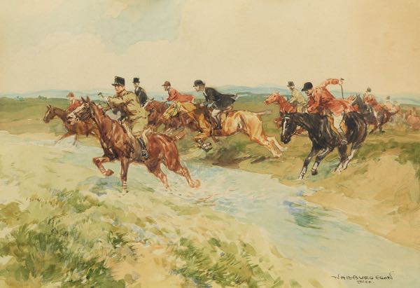 EGON WALLBURG (HUNGARIAN, 1911 -
