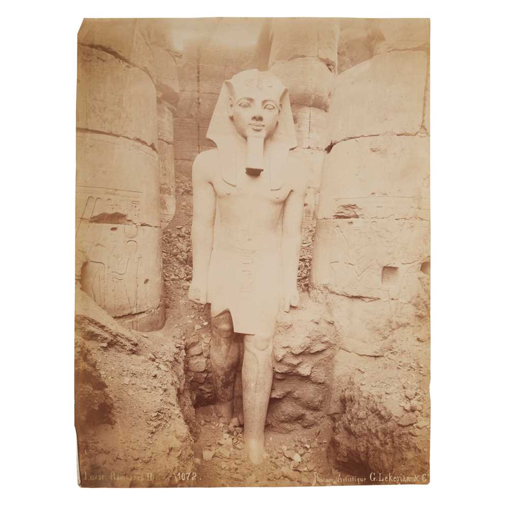 EGYPT A COLLECTION OF LATE