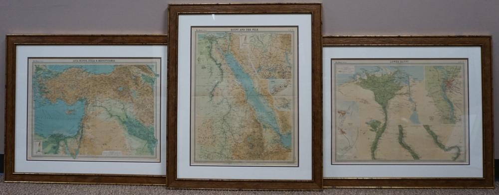 'EGYPT AND THE NILE', 'ASIA