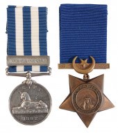 EGYPT PAIR TO SGT CARLISE C &