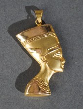 EGYPTIAN 18-KARAT YELLOW-GOLD