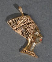 EGYPTIAN 18-KARAT YELLOW-GOLD