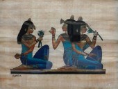 EGYPTIAN 20TH CENTURY SCHOOL,